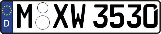 M-XW3530