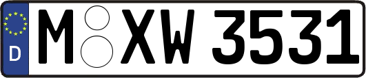 M-XW3531