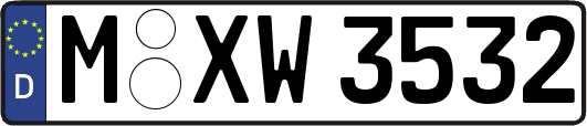 M-XW3532