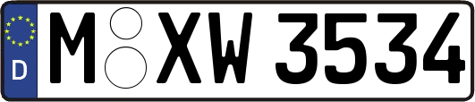 M-XW3534