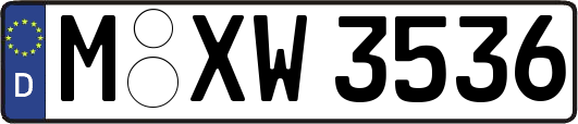 M-XW3536
