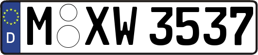 M-XW3537