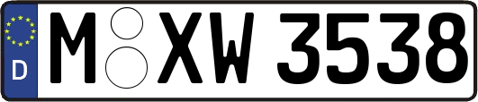 M-XW3538