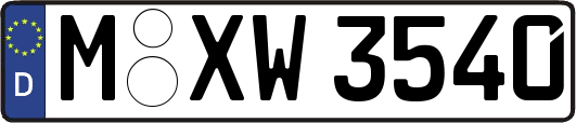 M-XW3540