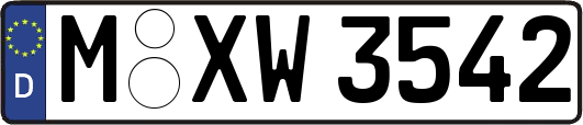 M-XW3542