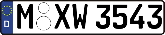 M-XW3543