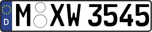 M-XW3545