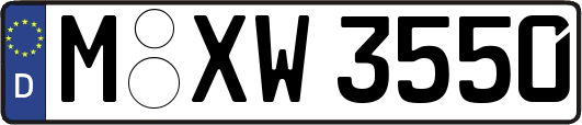 M-XW3550