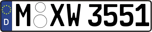 M-XW3551