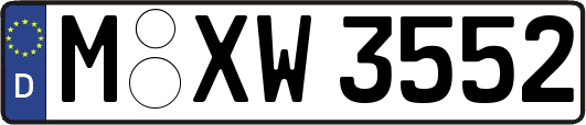 M-XW3552