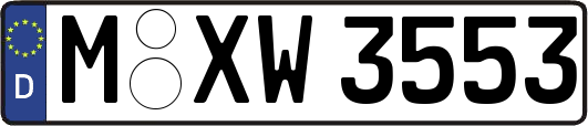 M-XW3553