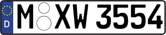 M-XW3554