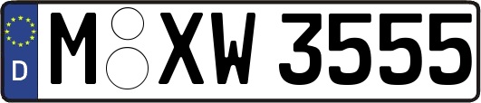 M-XW3555