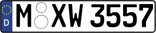 M-XW3557