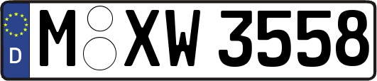 M-XW3558