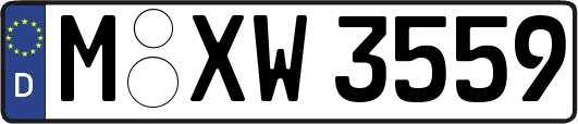M-XW3559