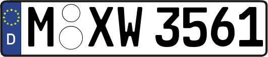 M-XW3561