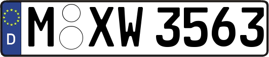 M-XW3563