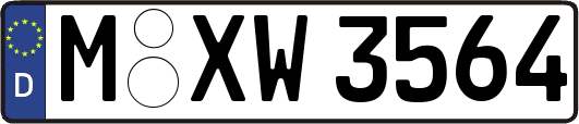 M-XW3564