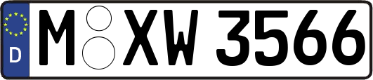 M-XW3566