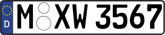 M-XW3567