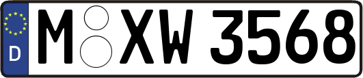 M-XW3568