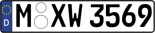 M-XW3569