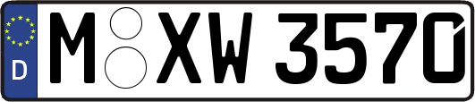M-XW3570