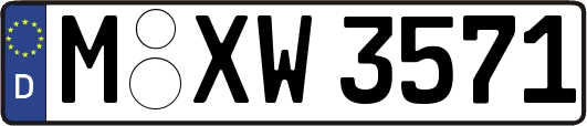 M-XW3571