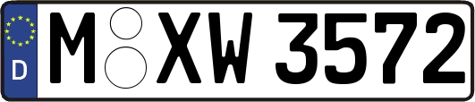 M-XW3572