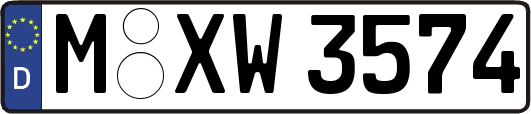 M-XW3574