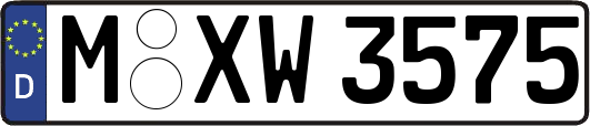 M-XW3575