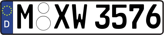 M-XW3576