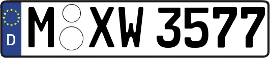 M-XW3577