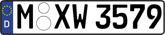 M-XW3579