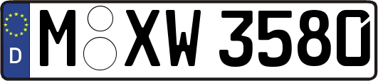 M-XW3580
