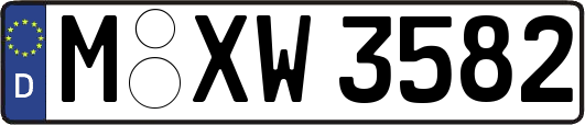 M-XW3582