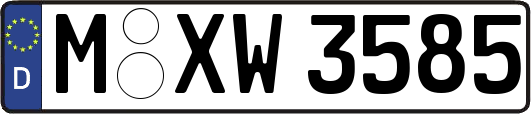 M-XW3585