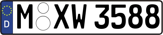M-XW3588