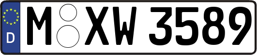 M-XW3589