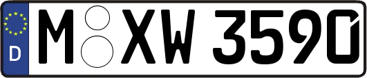 M-XW3590