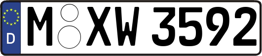M-XW3592