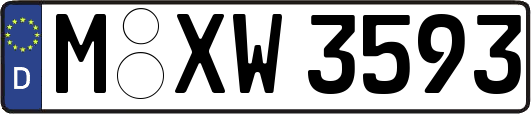 M-XW3593