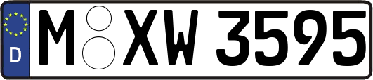 M-XW3595