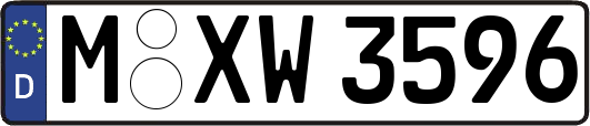 M-XW3596