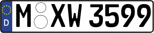 M-XW3599