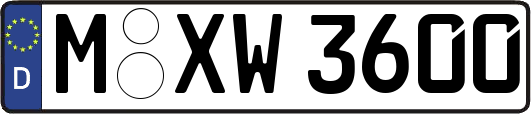 M-XW3600