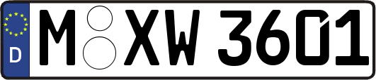 M-XW3601