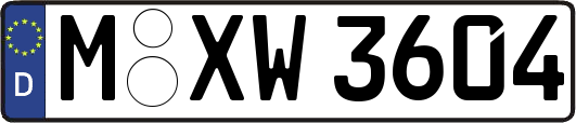 M-XW3604