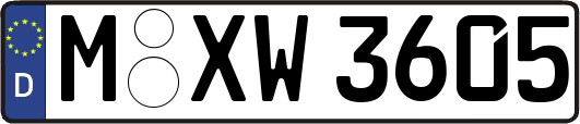 M-XW3605